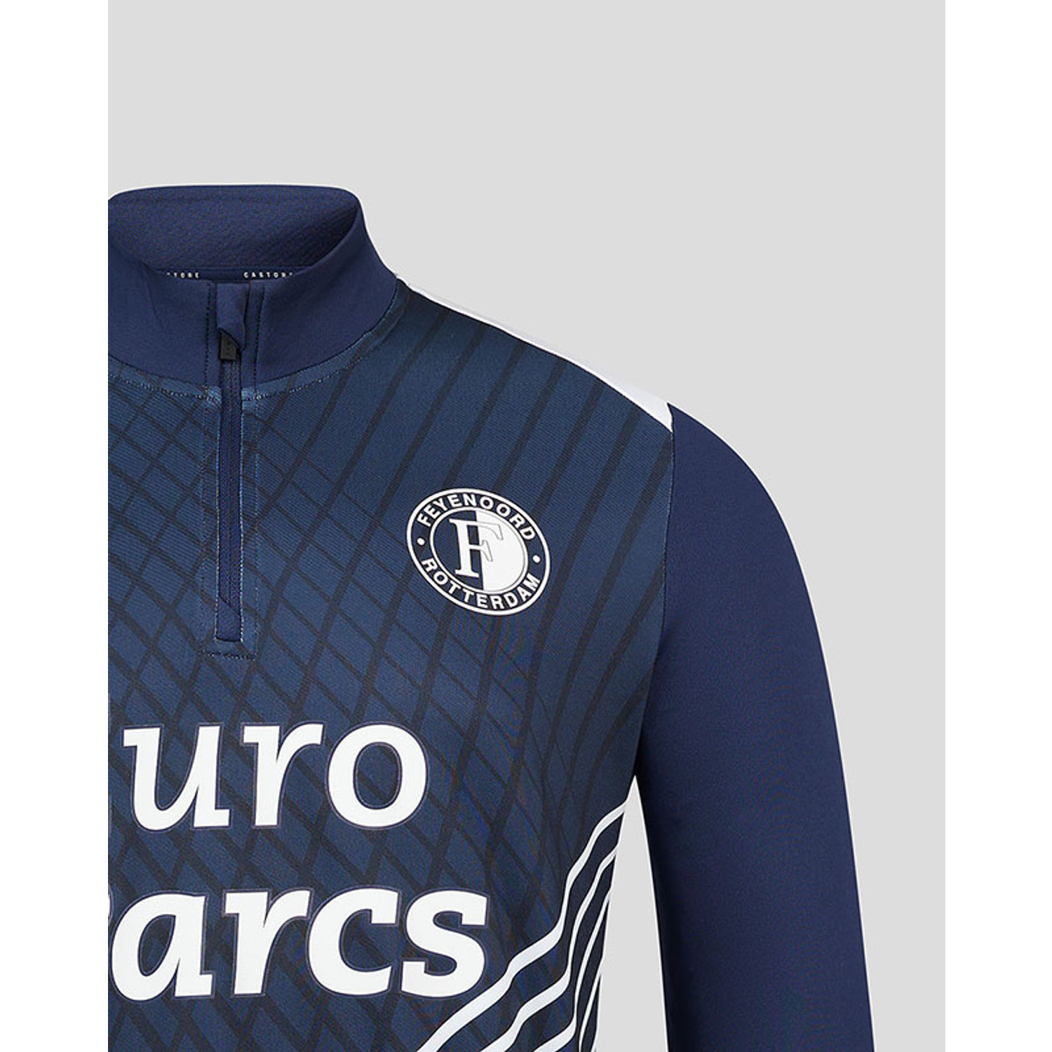 Castore Feyenoord Pre-Match Training Top - FootballDirect.com