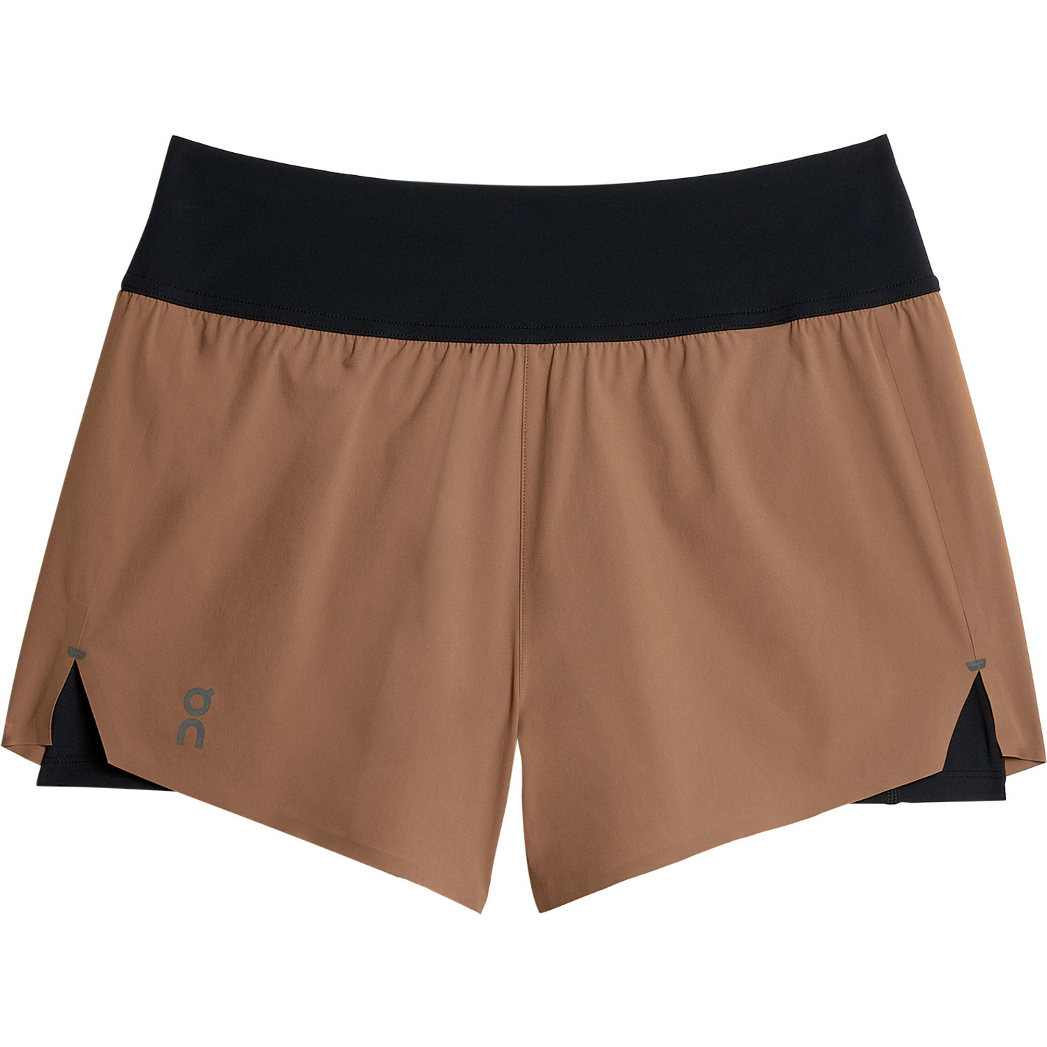 Brown running shorts women's online