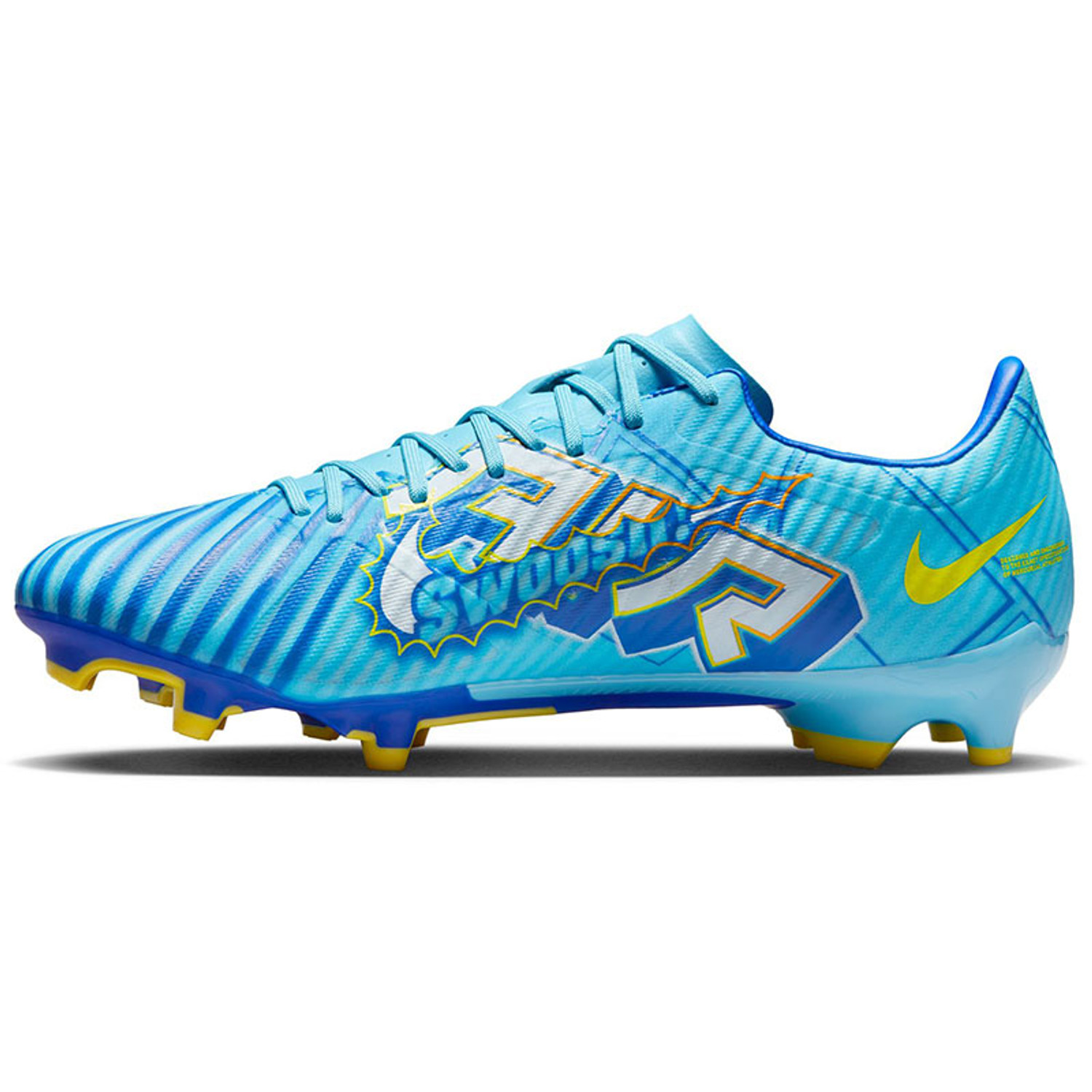 Vapor 15 Multinockenschuh Soccer Cleats Nike Mercurial Dunkelblau