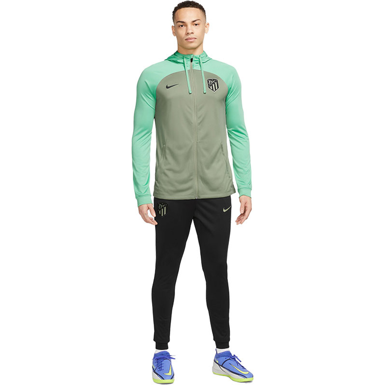 Nike Atletico Madrid Strike Hooded Tracksuit - PassaSports.com
