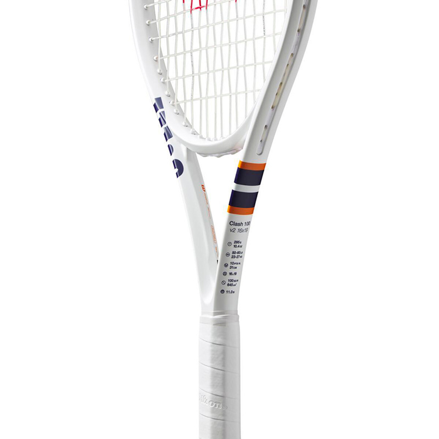 Wilson Clash 100 V2 RG 2023 Tennis Racquet .