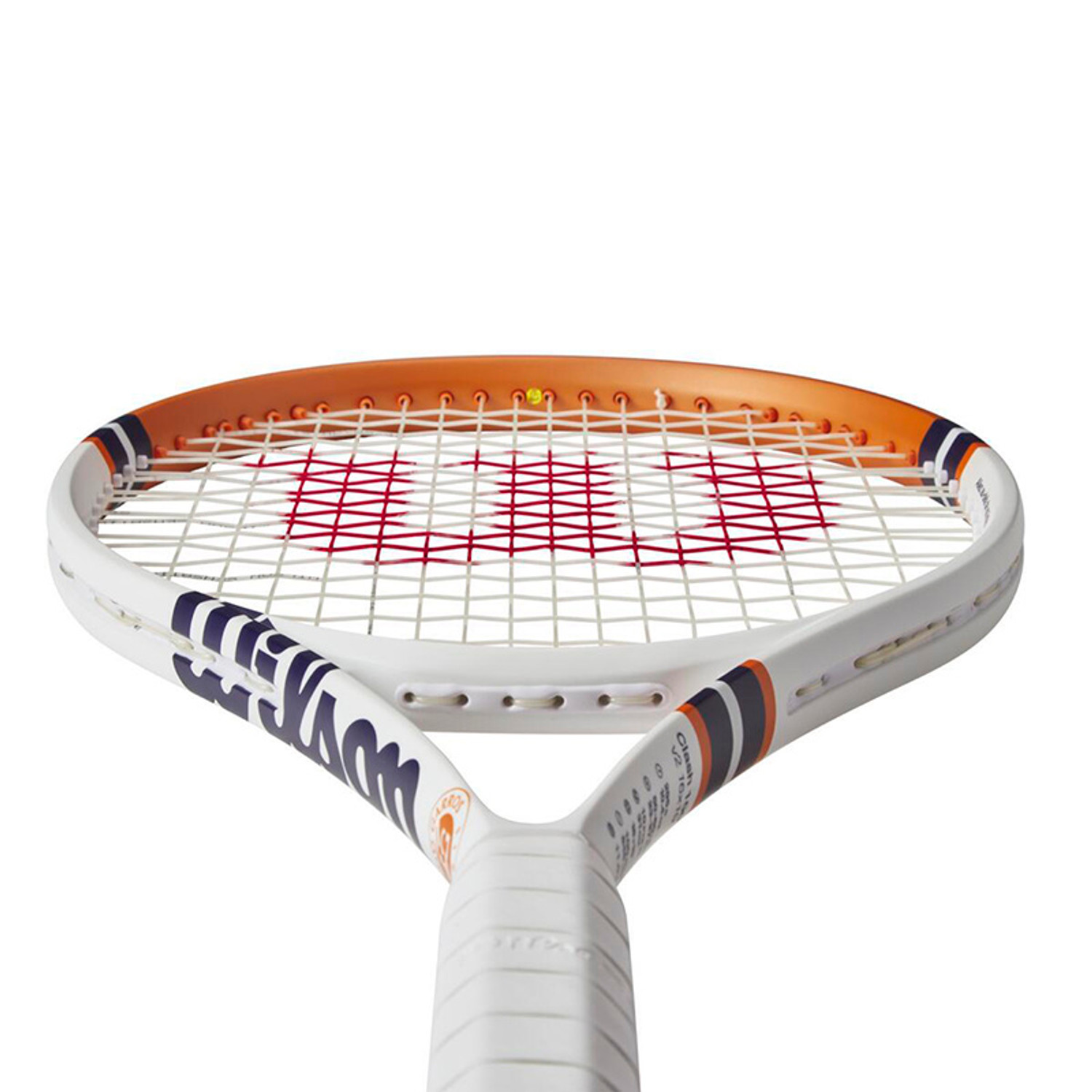 Wilson Clash 100 V2.0 Roland Garros 2023 » TennisDirect.com