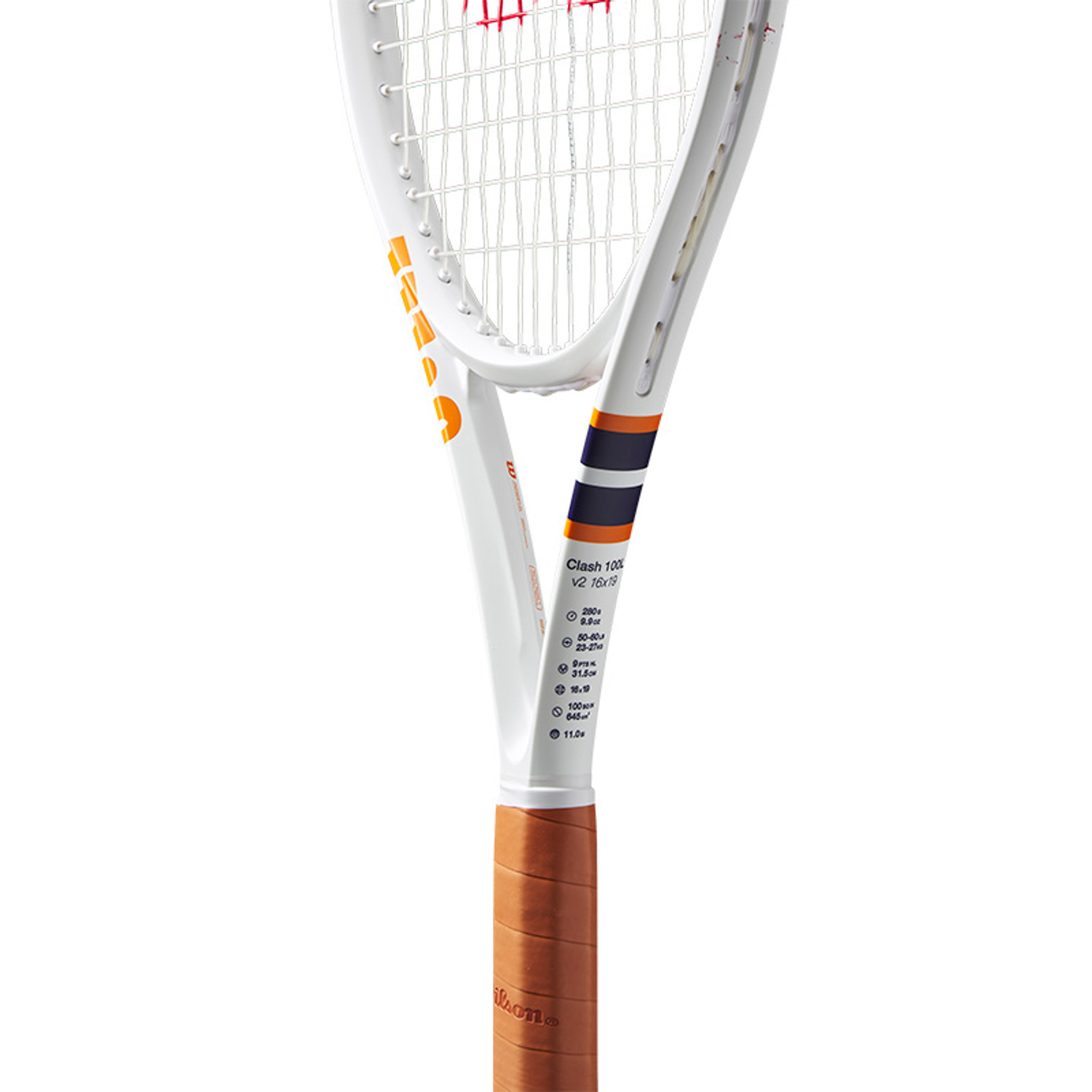Wilson Clash 100L V2.0 Roland Garros 2023 » TennisDirect.com