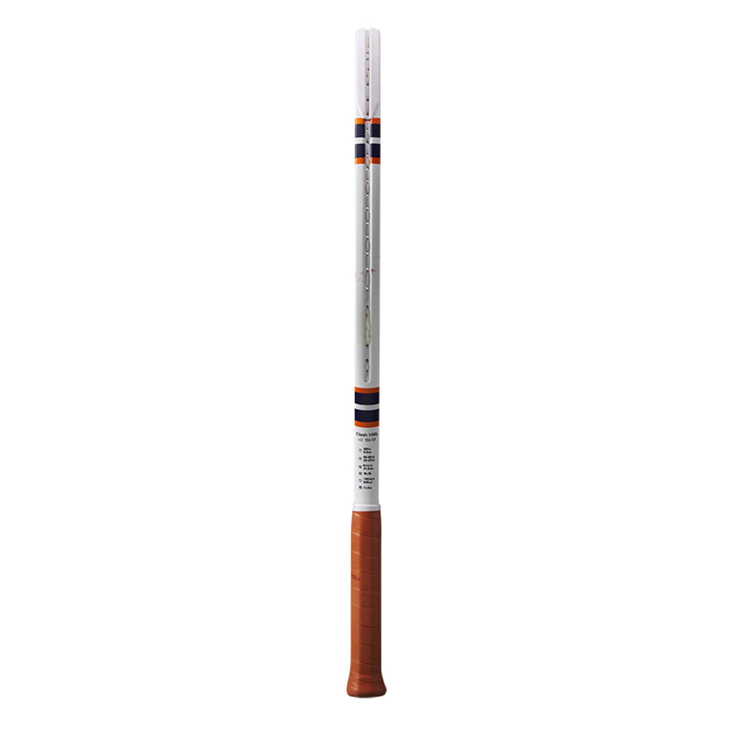 Wilson Clash 100L V2.0 Roland Garros 2023 - Sportshop.com