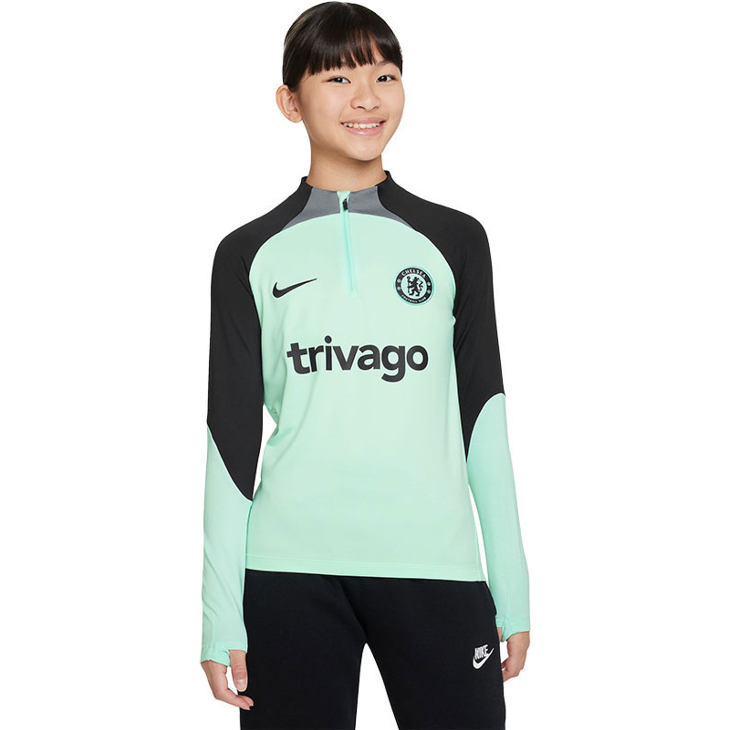 Nike Chelsea Strike Drill Top Kids 2023 2024 Sportshop