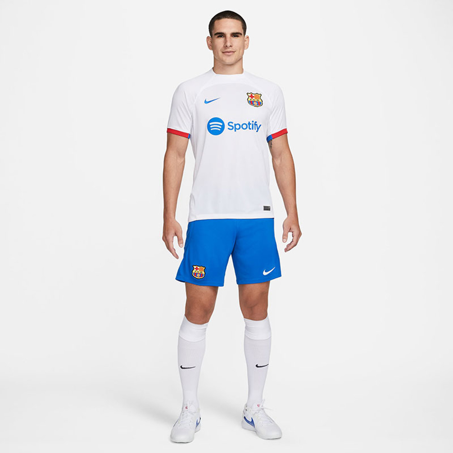 Nike FC Barcelona Uit Shirt 2023 2024 Bij VoetbalDirect