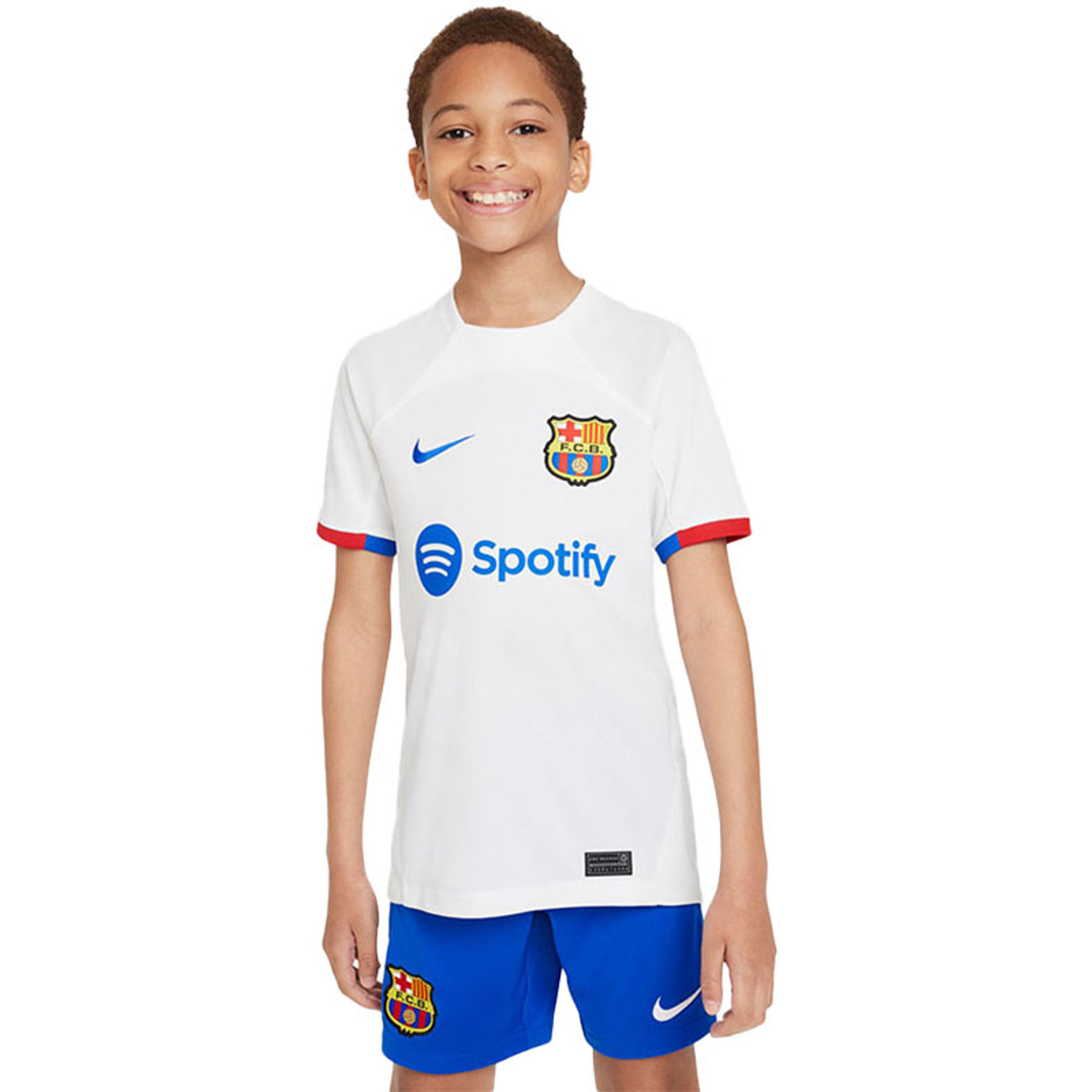 Nike barcelona uit shirt cheap