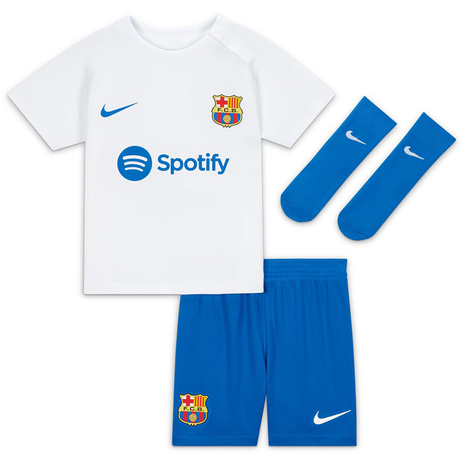 Fc barcelona baby kit top