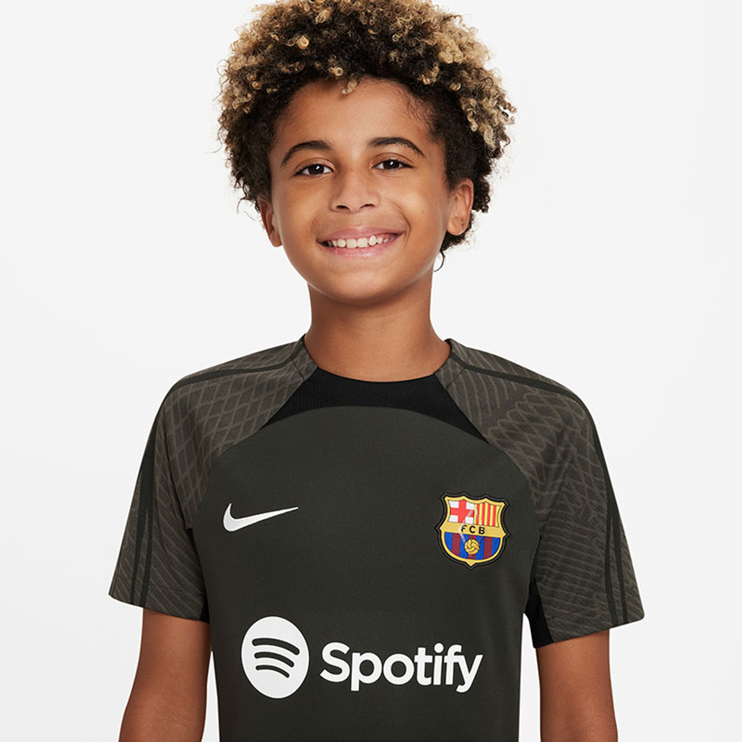 Nike FC Barcelona Strike Top Kids 2023/2024