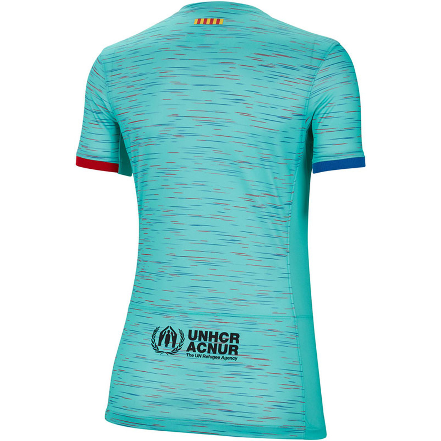 FC Barcelona Nike シャツ UNHCR ACNUR Nike FC Barcelona Third Shirt Woman 2023/2024 - PassaSports.com