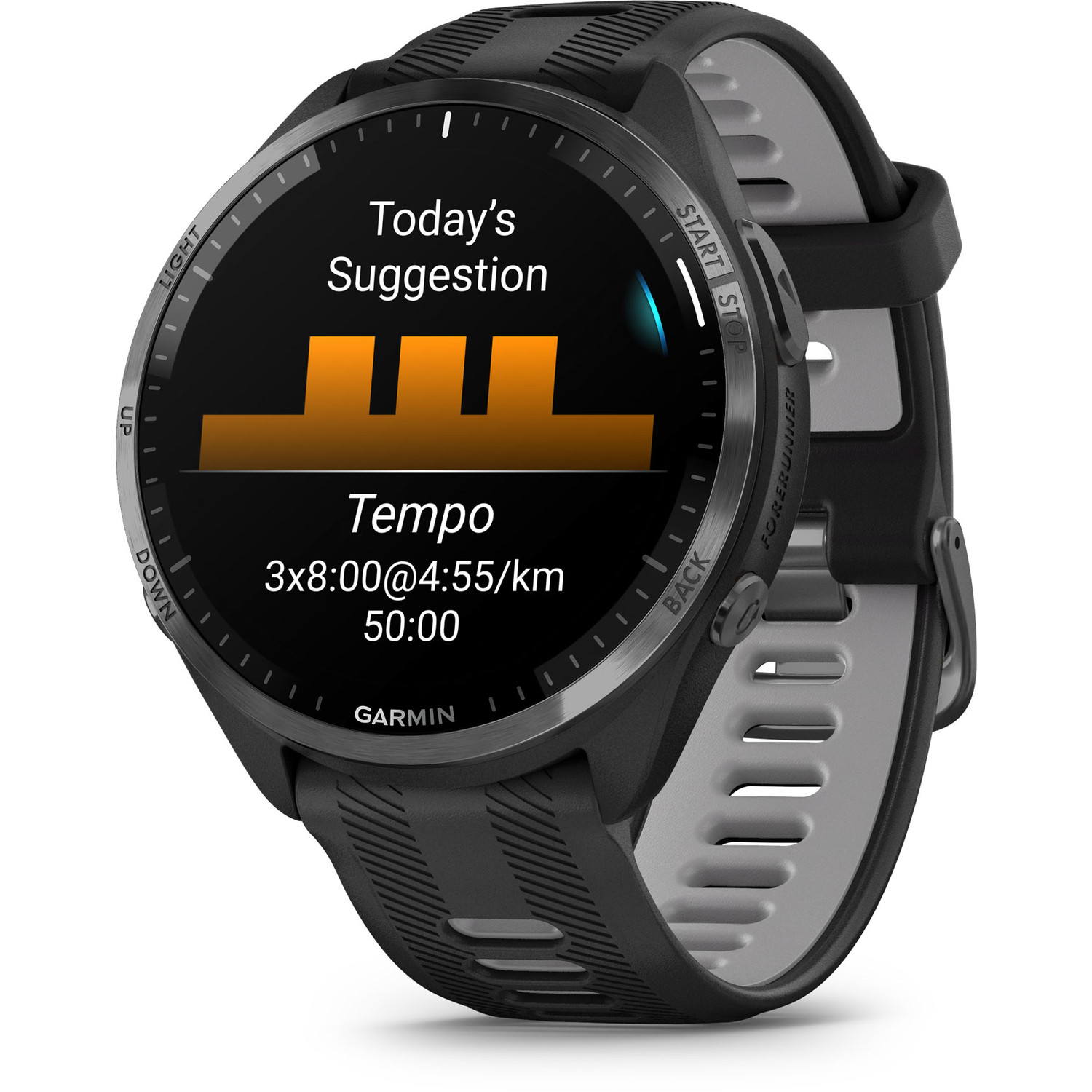 【ほぼ未使用】GARMIN Forerunner 965 Black Garmin Forerunner 965 - Runningdirect.nl