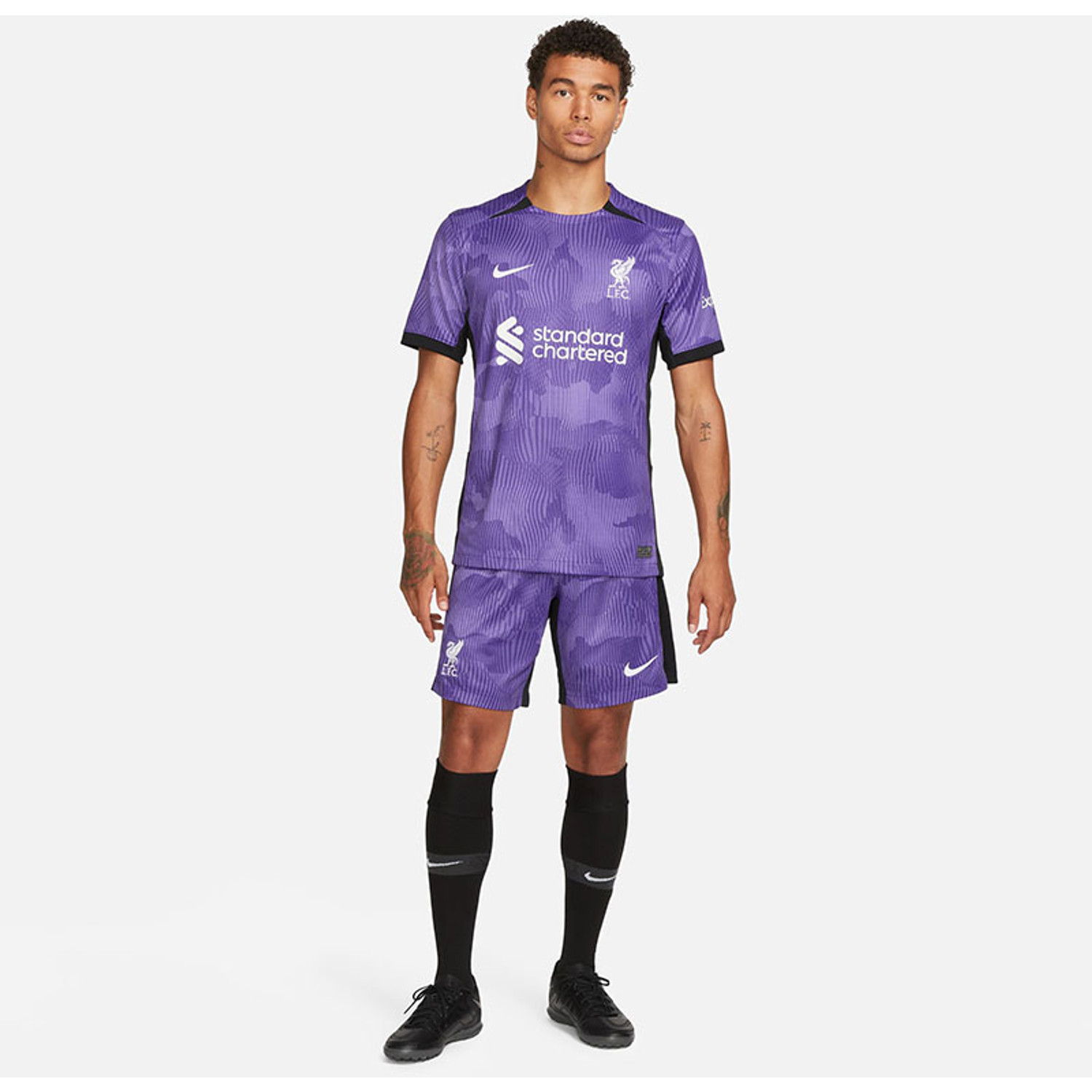 【正規品23-24 NIKE Liverpool 3rd ENDO #3】 Nike Liverpool Third Shirt 2023/2024 - PassaSports.com