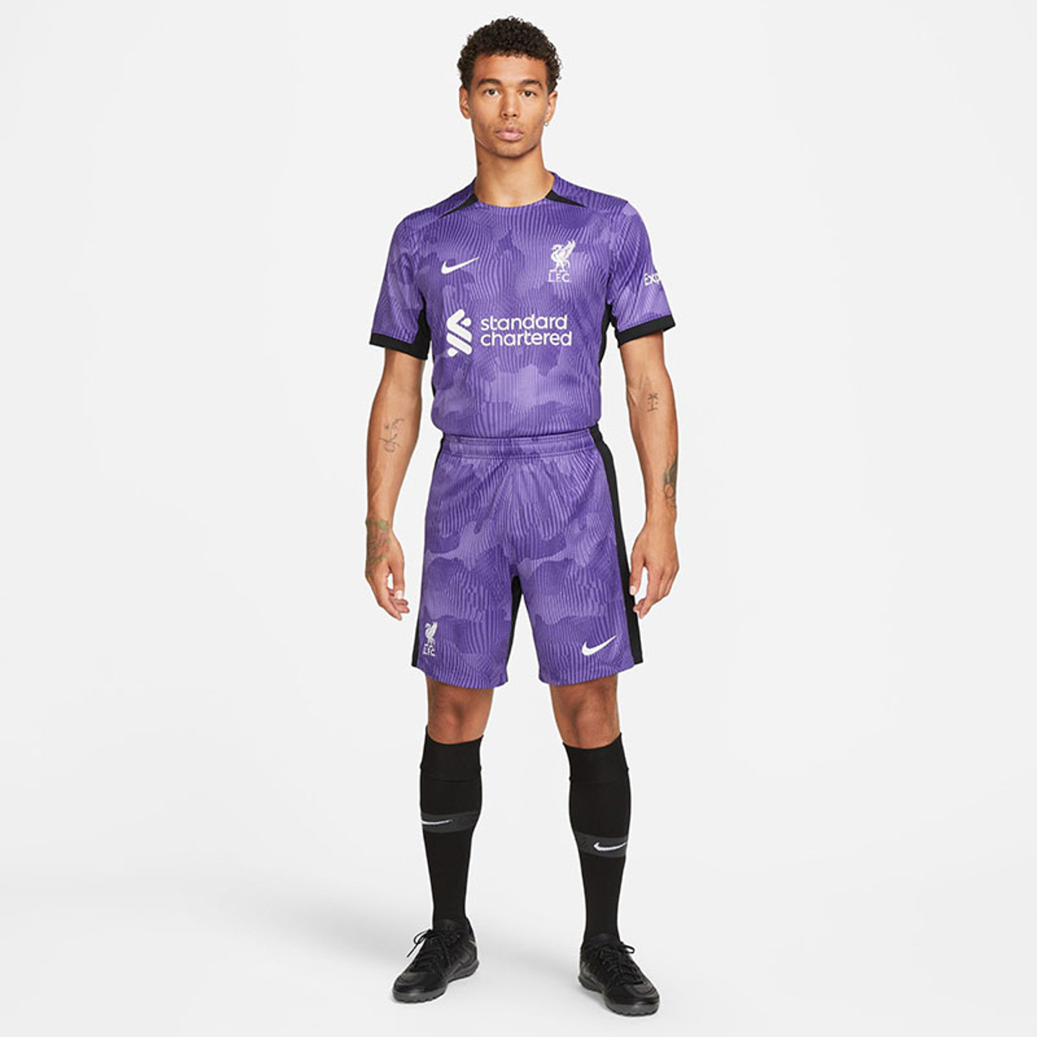 Nike Liverpool Third Short 2023/2024 - PassaSports.com