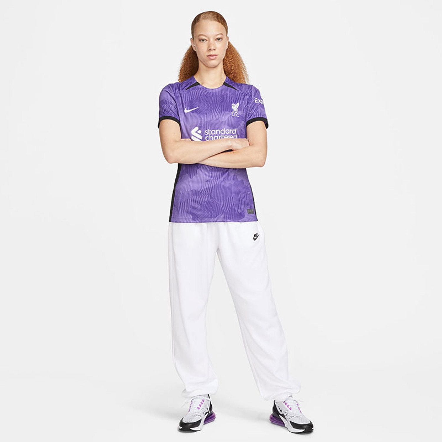 Nike Liverpool Third Shirt Woman 2023/2024 - PassaSports.com