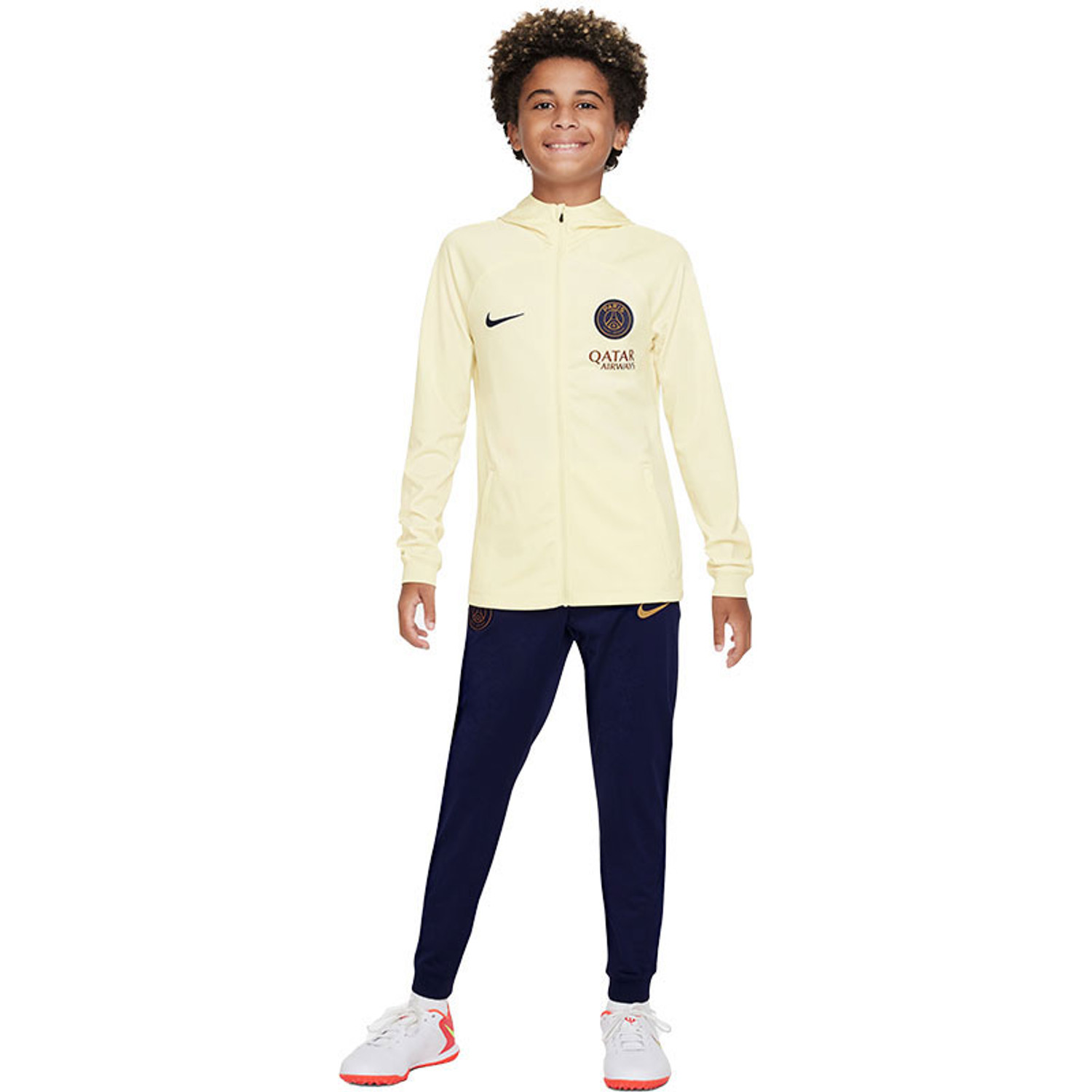Nike Paris Saint Germain Strike Trainingspak Kids Bij VoetbalDirect.be