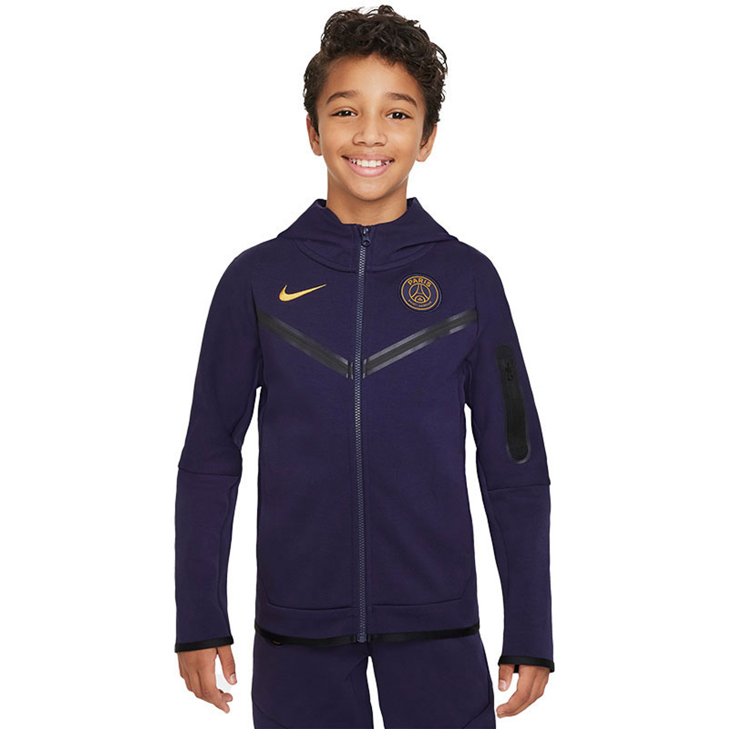 Nike Paris Saint Germain Tech Fleece Trainingspak Kids Handballshop