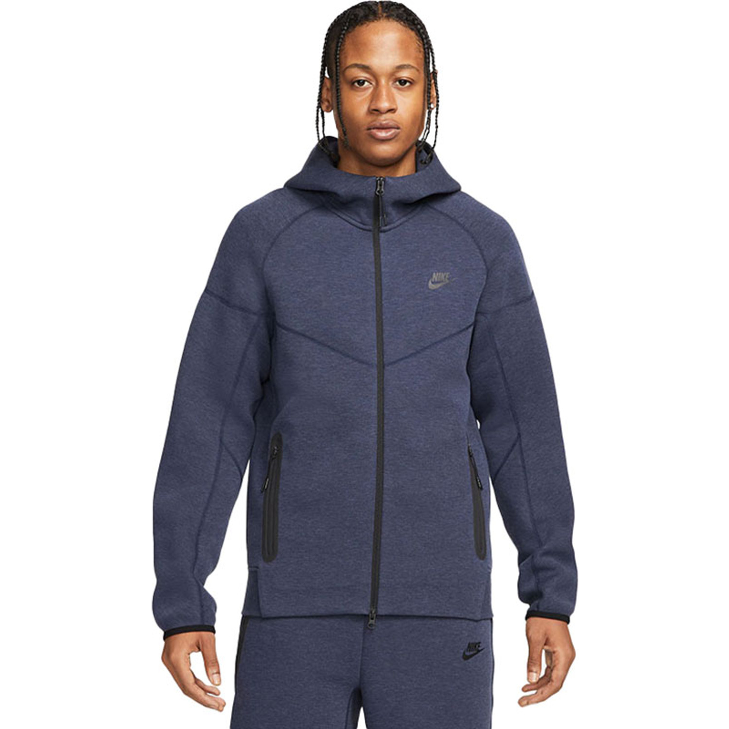 Nike fleece full zip top