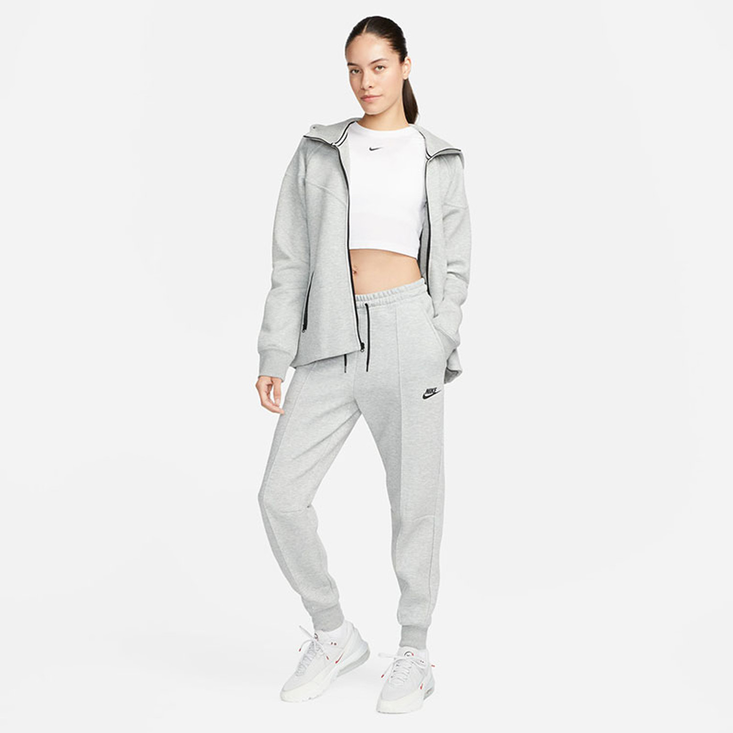 Nike sportswear tech fleece joggers womens clearance