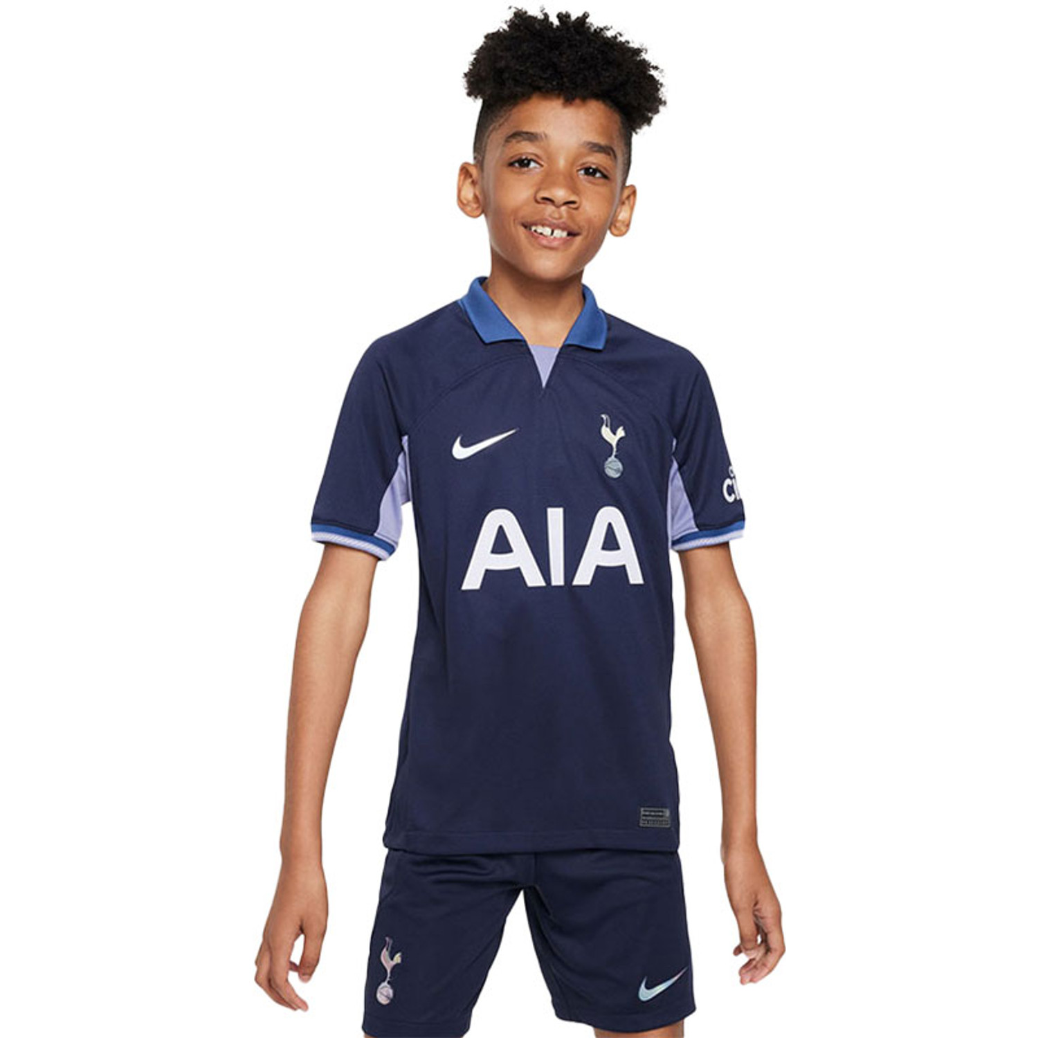 Spurs away socks junior shop