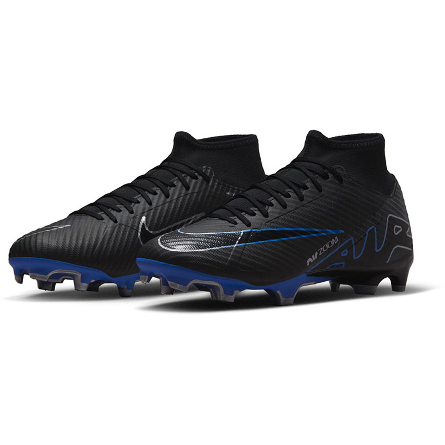 Black and blue mercurials clearance