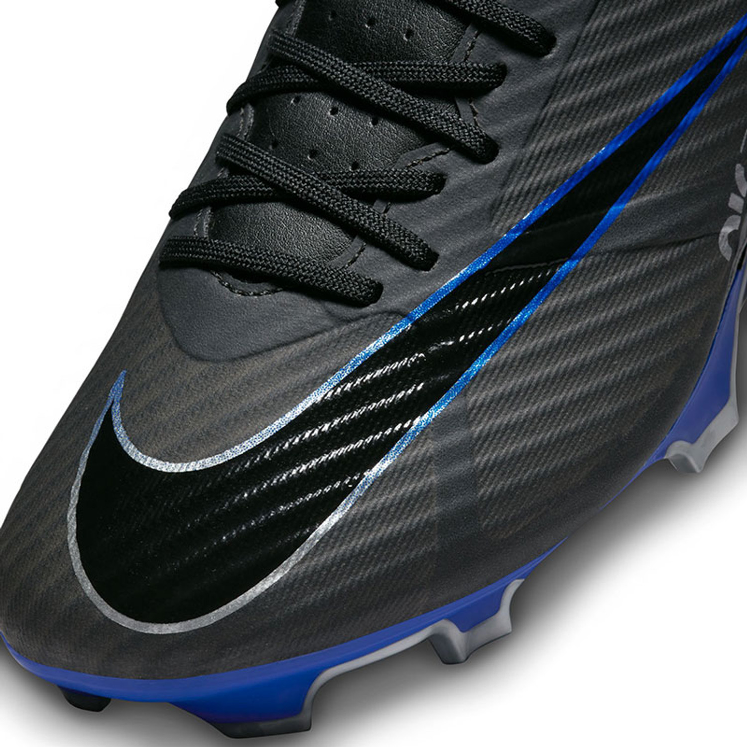 Black and blue nike football boots clearance