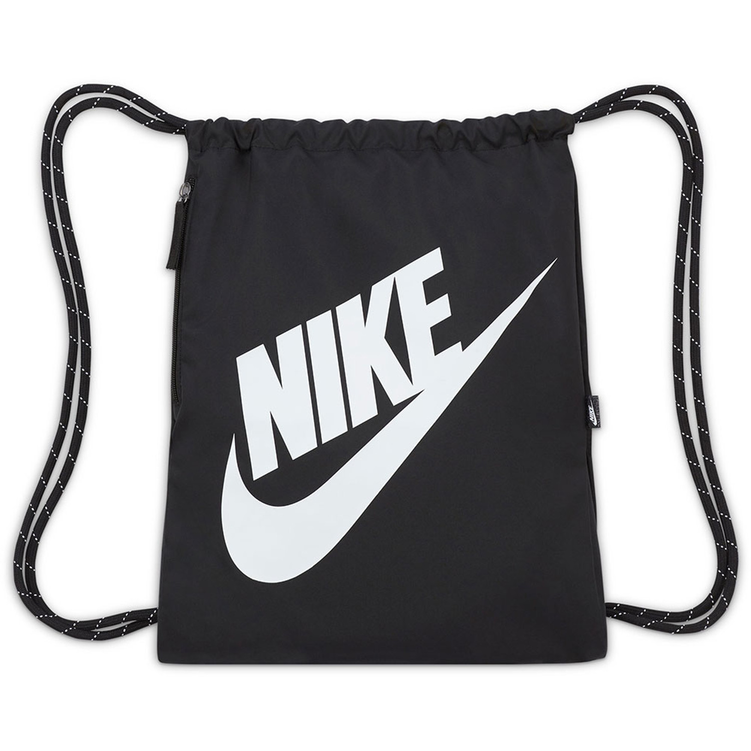 nike black heritage duffle bag