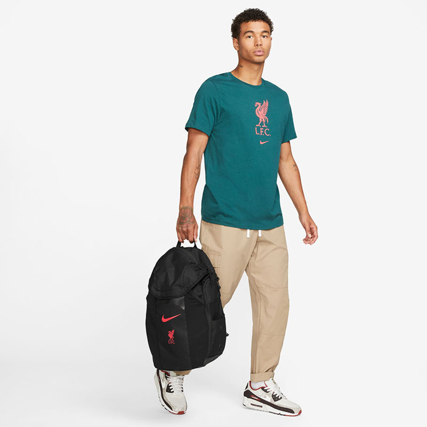 Nike Liverpool Academy Rucksack Sportshop