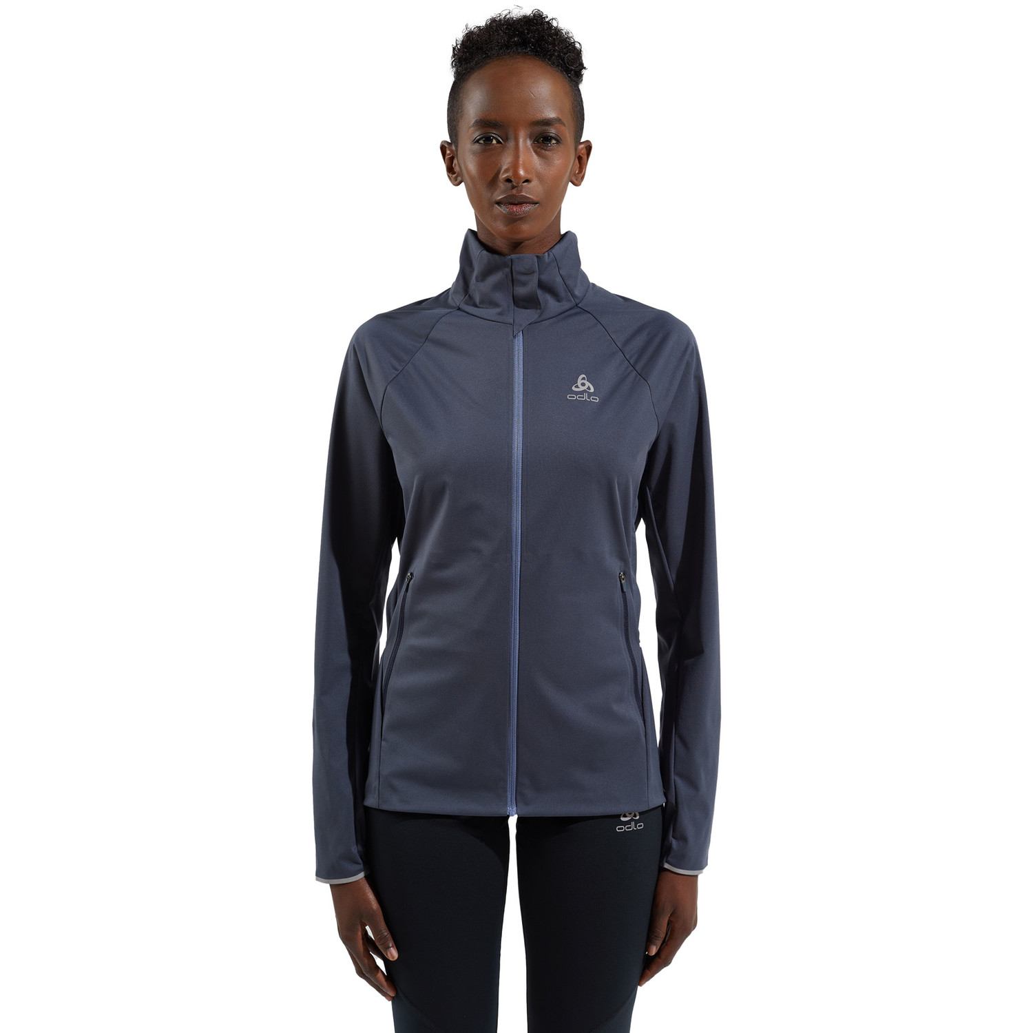 Running Jacket Odlo Zeroweight Odlo Damen Daunenjacke ODLO ZEROWEIGHT WARM HYBRID Trainingsjacke Black/schwarz Zalando