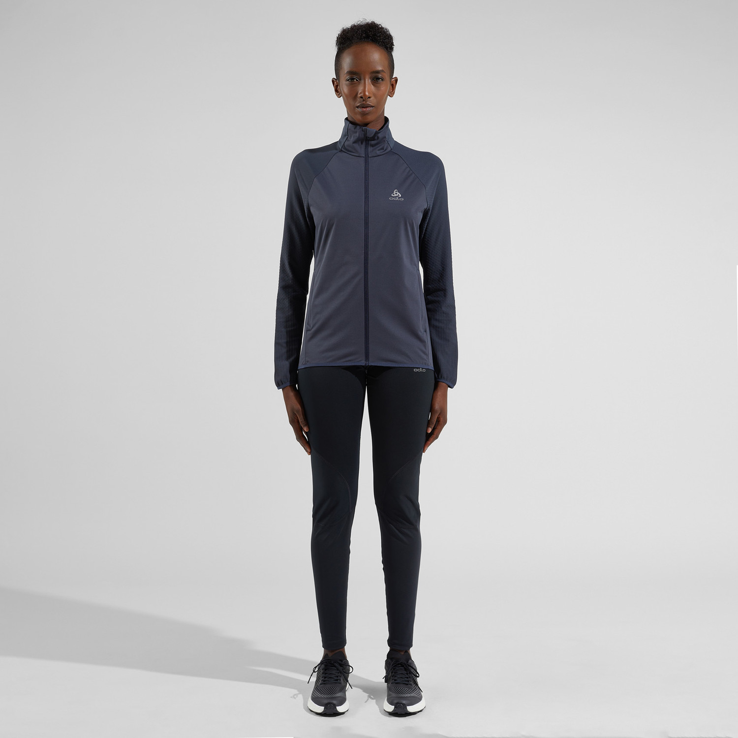 Running Jacket Odlo Zeroweight Odlo Damen Daunenjacke ODLO ZEROWEIGHT WARM HYBRID Trainingsjacke Black/schwarz Zalando