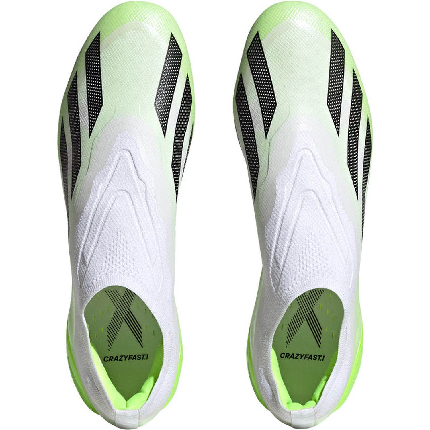 adidas X Crazyfast .1 Laceless FG - PassaSports.com