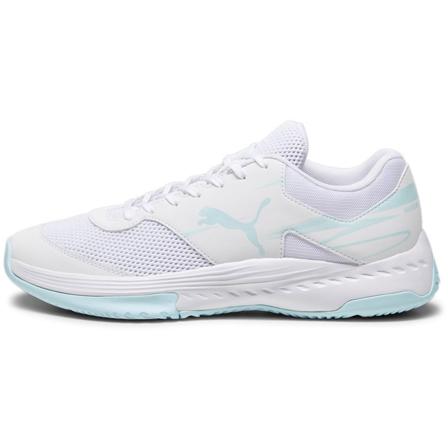 Puma white running sports shoes online