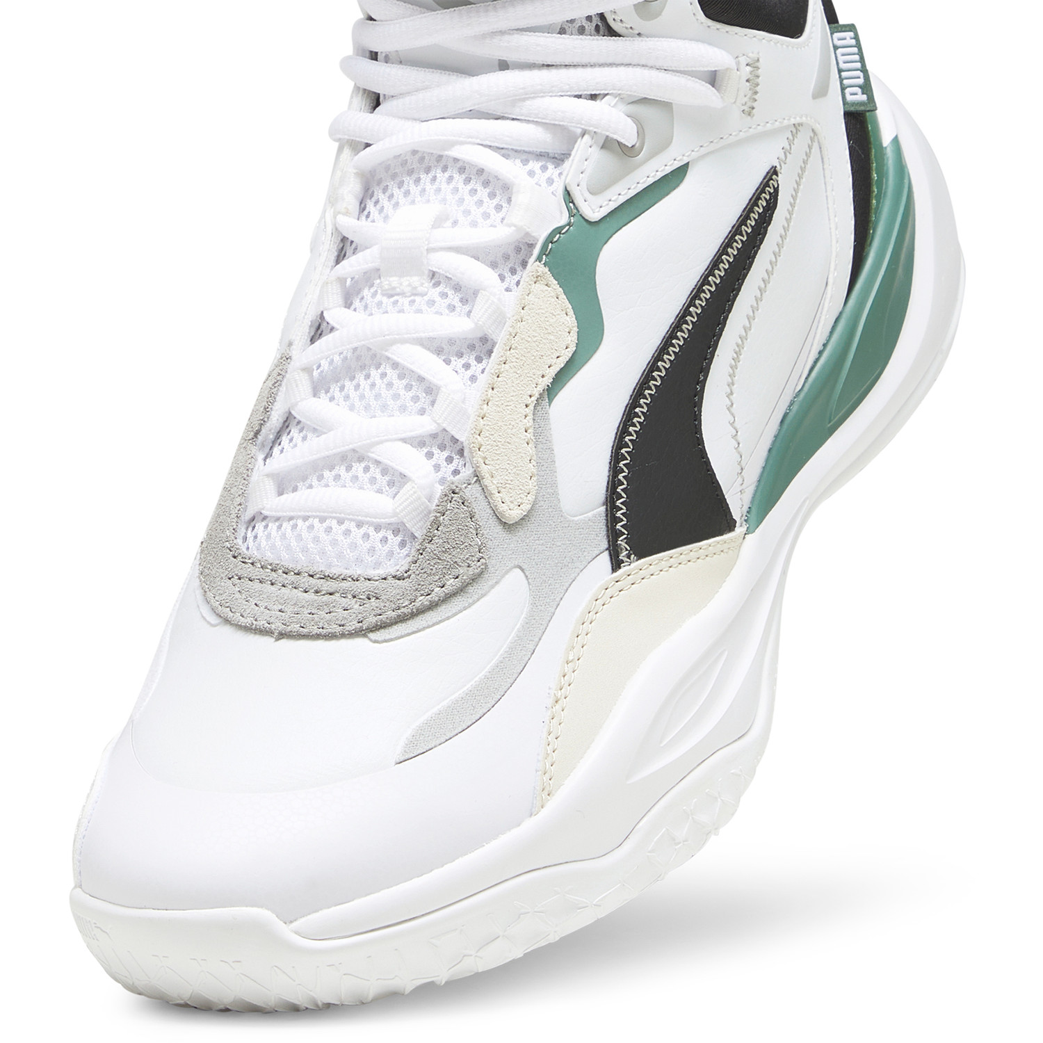 Amazon.com | PUMA Mens Playmaker Pro Mid Basketball, PUMA