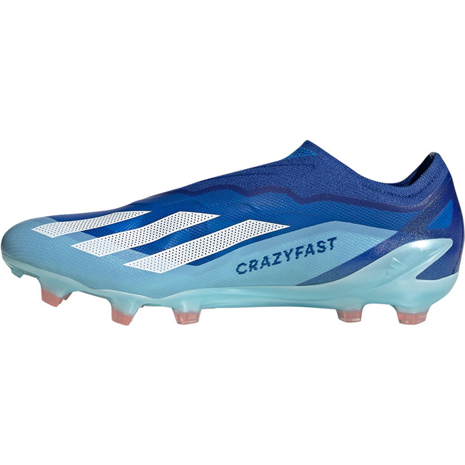 adidas X Crazyfast .1 Laceless FG - PassaSports.com