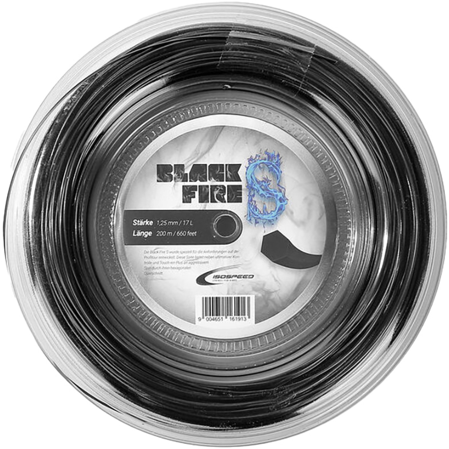 Iso Speed ​​Black Fire S 200M - PassaSports.com