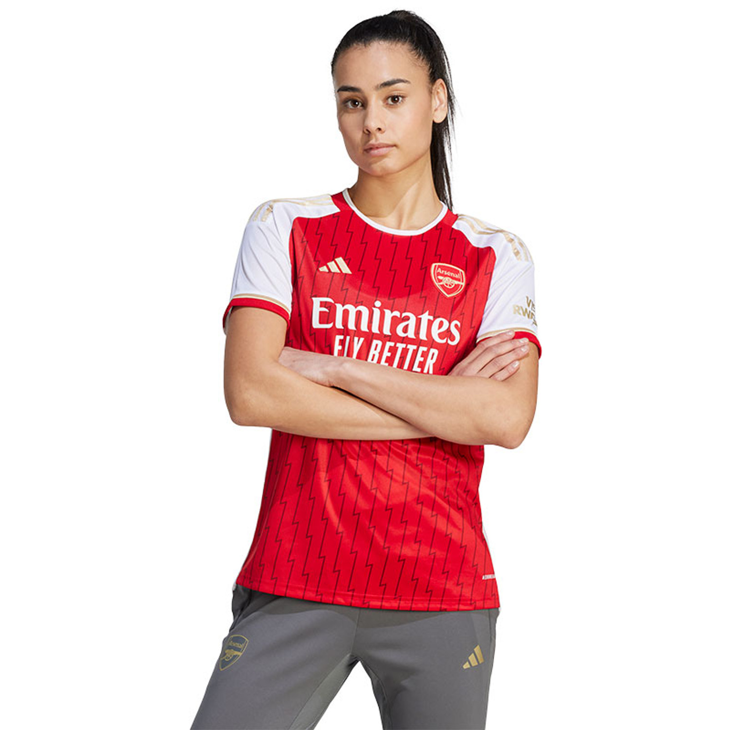 adidas Arsenal Home Shirt Woman 2023 2024 Sportshop