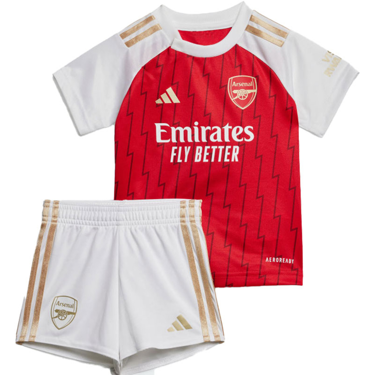 adidas Arsenal Heim Outfit Kombi Baby 2024 Sportshop