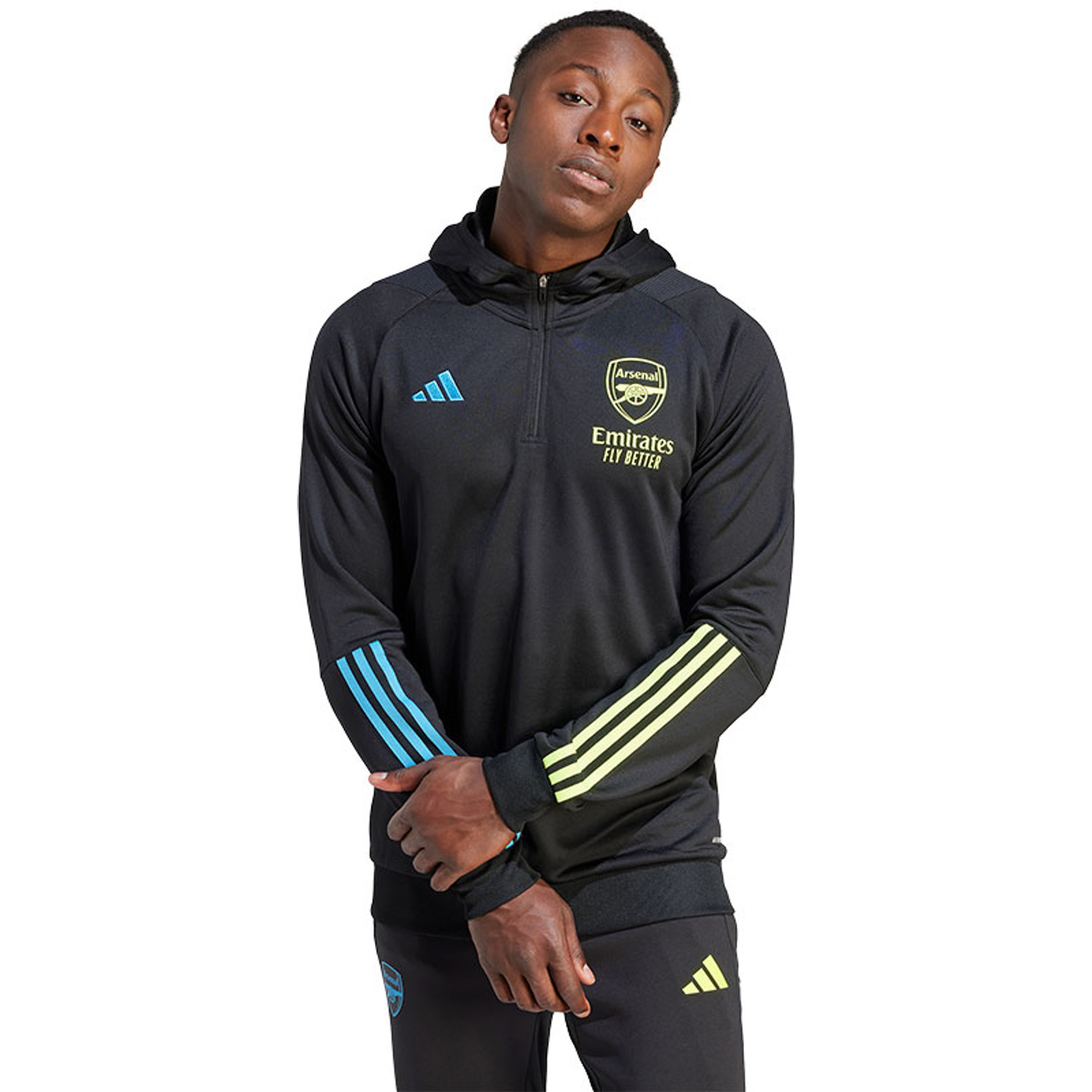 adidas Arsenal TK Hoody 2023/2024 - PassaSports.com