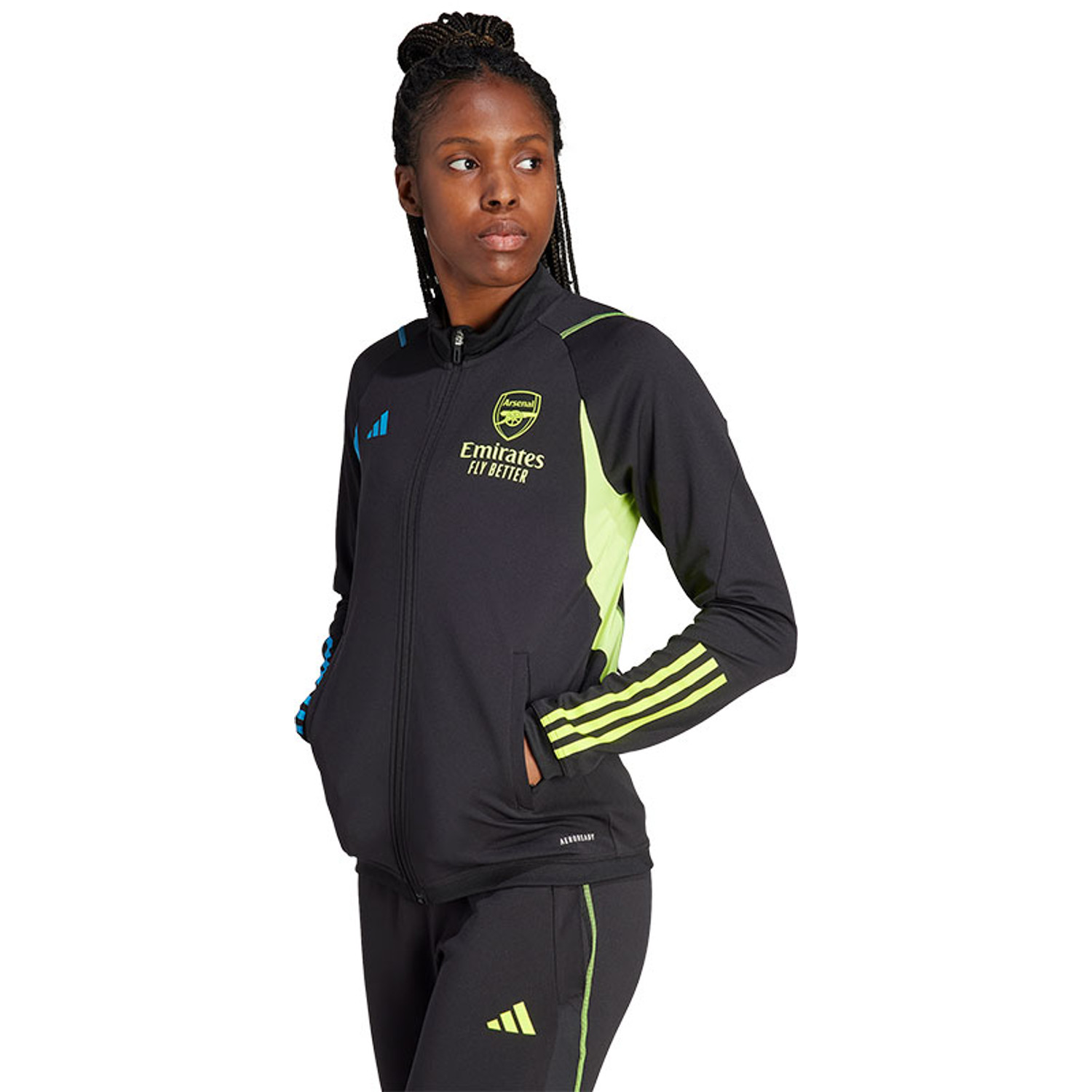 adidas Arsenal Training Jacket Woman 2023 2024 Sportshop
