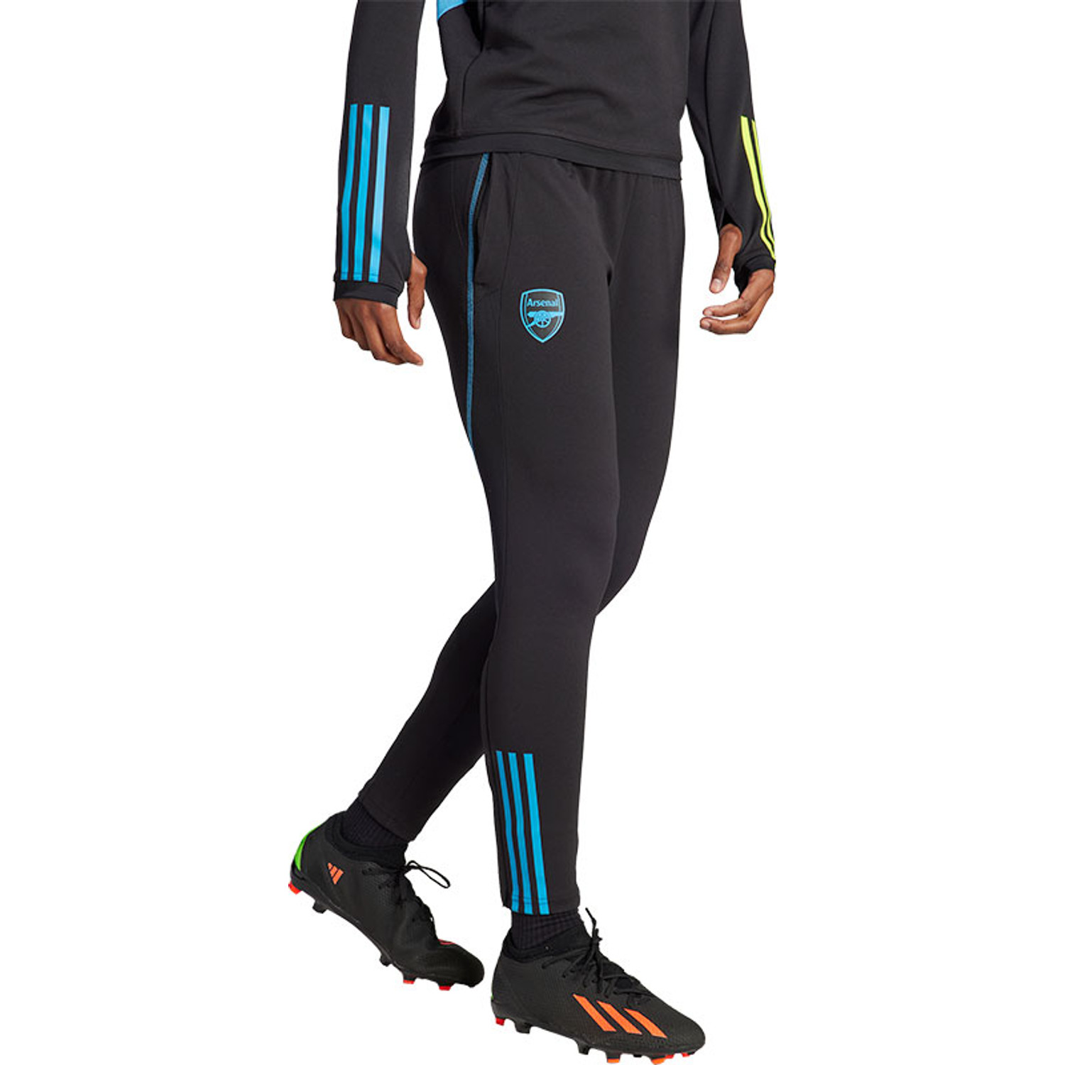 Arsenal trainingspak dames sale