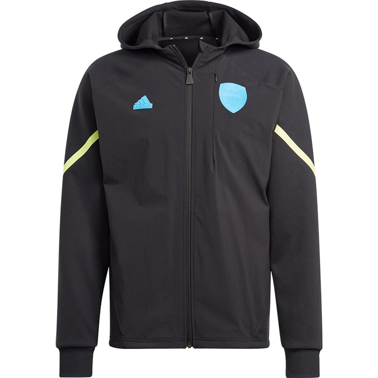 adidas Arsenal Travel Full-Zip Hoody 2023/2024 - PassaSports.com
