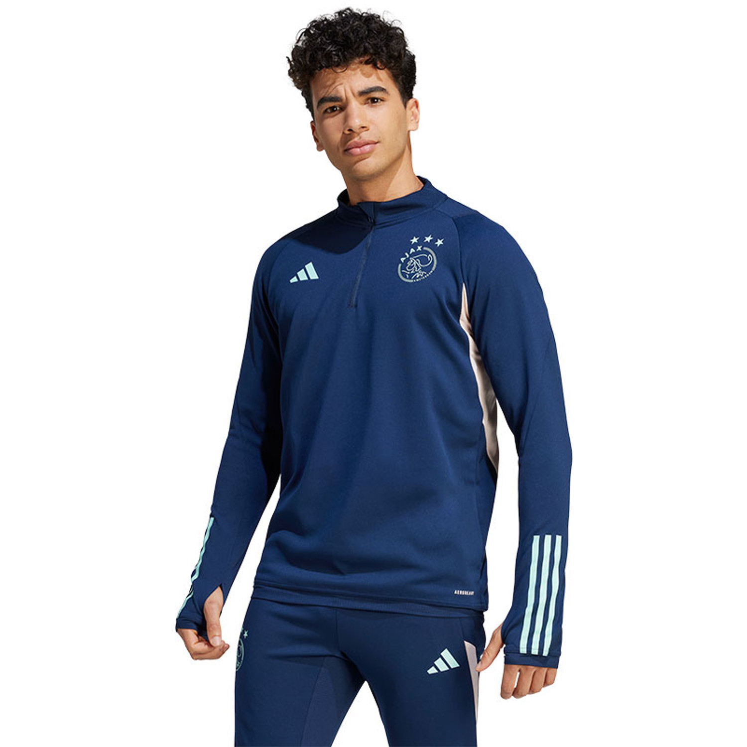 Adidas ajax trainingspak on sale