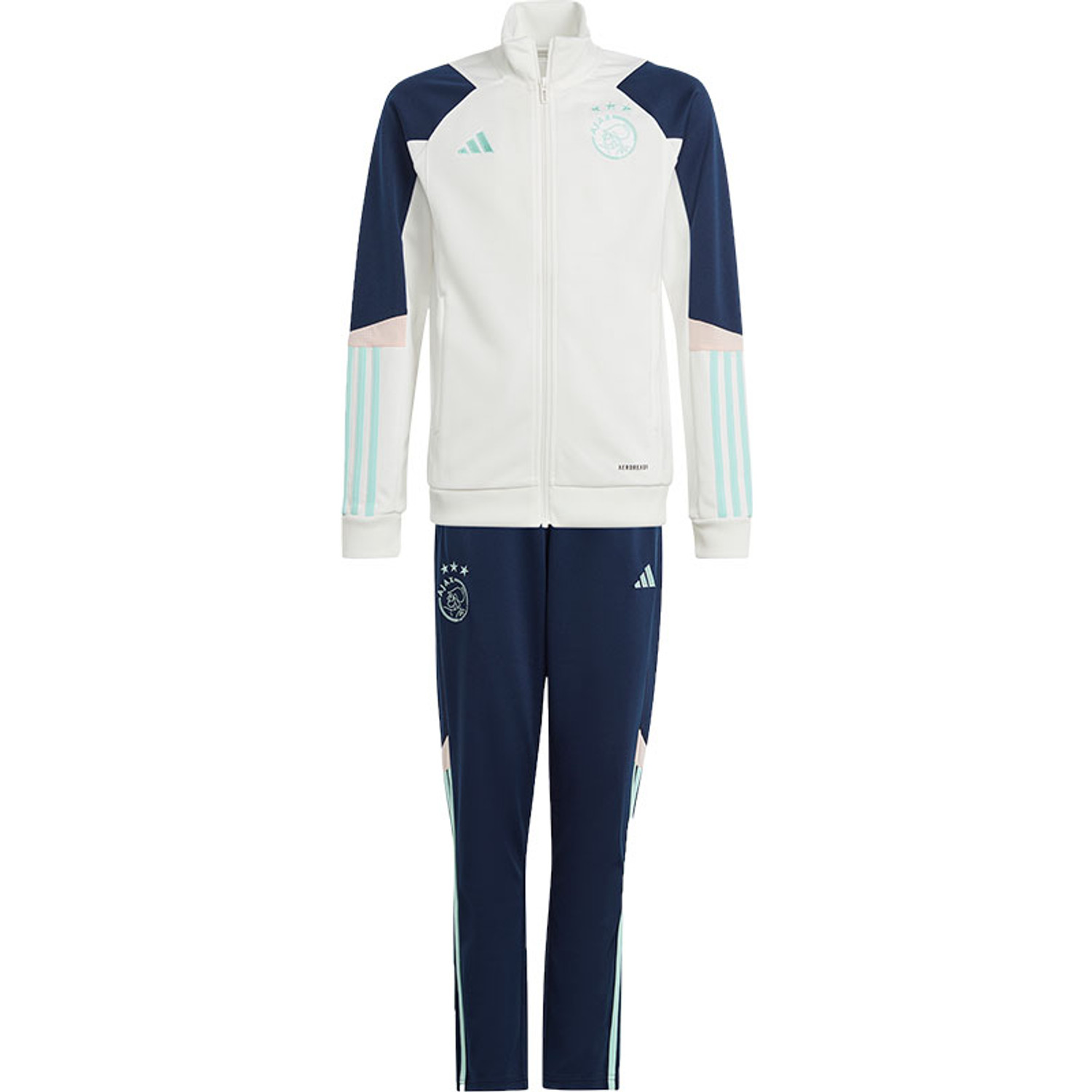 Ajax Trainingspak Kind Adidas Club Trainingspakken Ajax Amsterdam