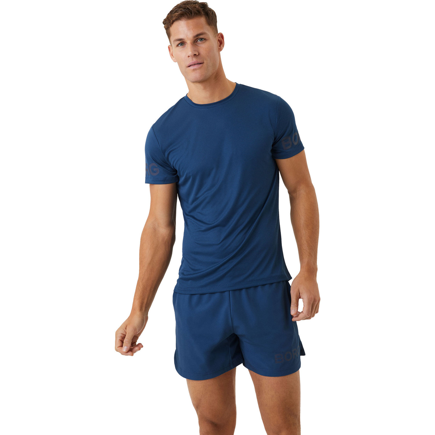 Bjorn Borg Borg Light T Shirt Heren Runningdirect