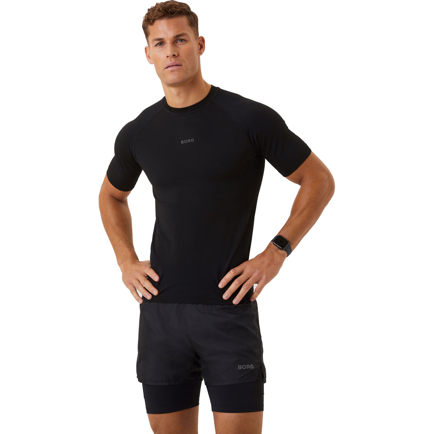 Bjorn Borg Borg Running Seamless T Shirt Heren Runningdirect