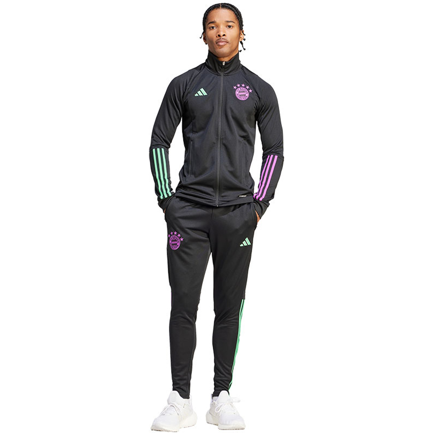 Adidas bayern munchen trainingspak sale