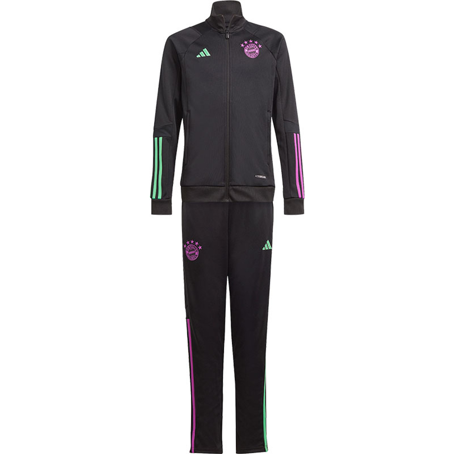 adidas Bayern München Trainingspak Kids 2023/2024 Bij