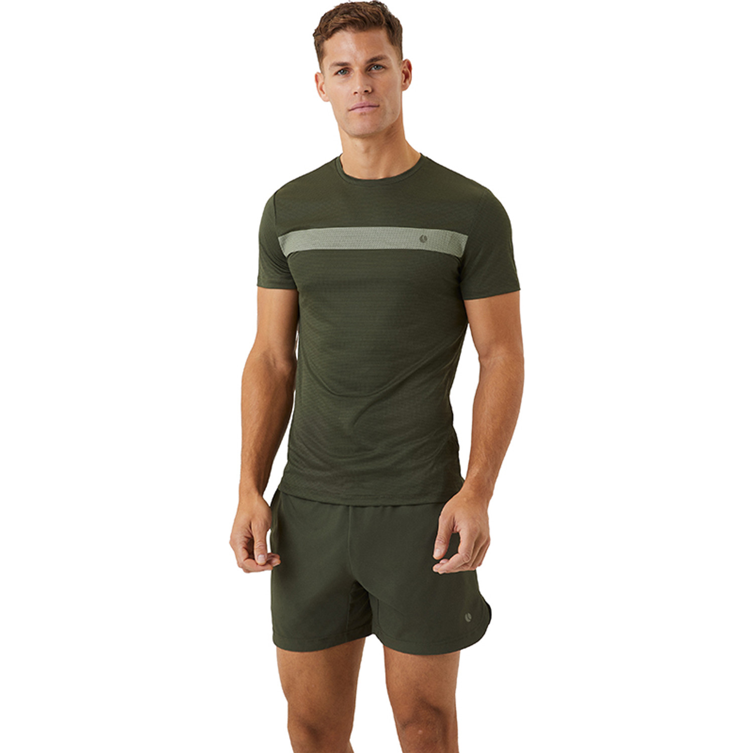 T-shirt Tecnica Björn Borg Cato Donna - Poliestere Riciclato, Vestibilità Regolare Per Allenamento