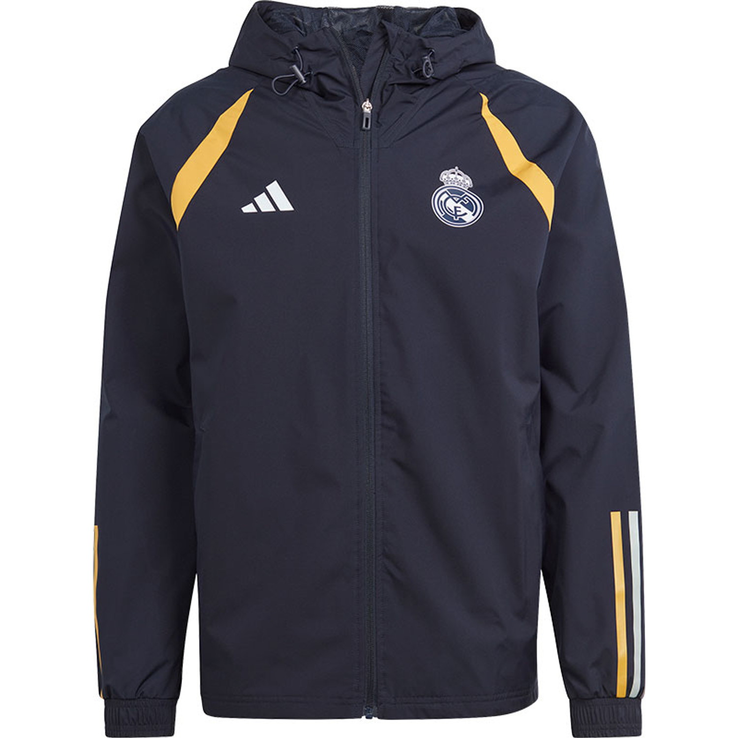 Trainingspak Real Madrid 2025-2026. Officieel trainingspak van de Trainingspak Real Madrid 2025-2026. Officieel trainingspak van de