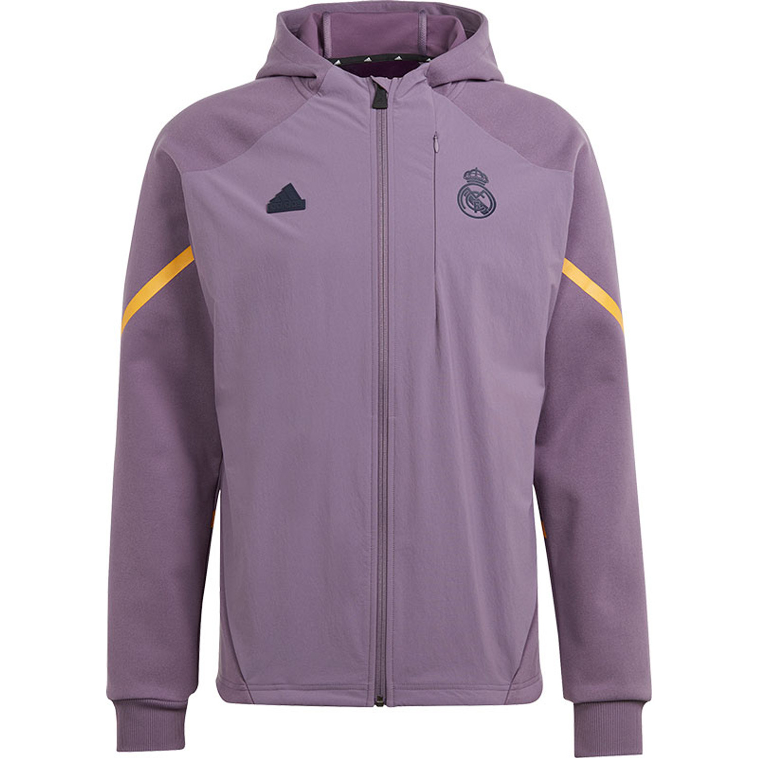 adidas Real Madrid Travel Full-Zip Hoody - PassaSports.com