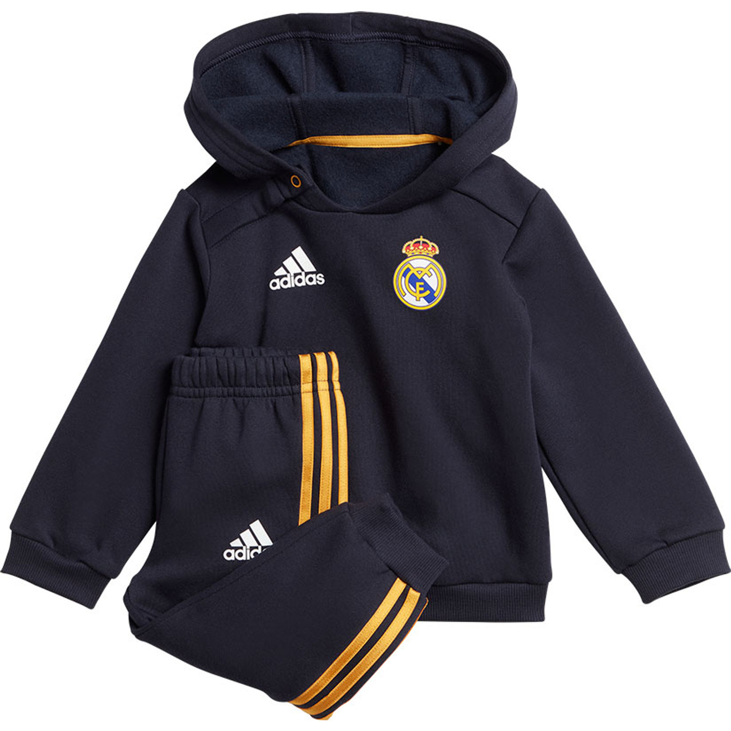 adidas Real Madrid Sweat Trainingspak Baby Bij VoetbalDirect.be